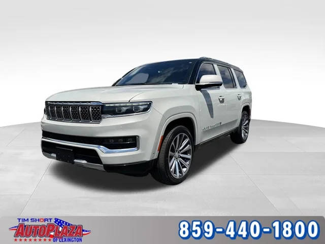 2022 Jeep Grand Wagoneer Series II 4WD photo