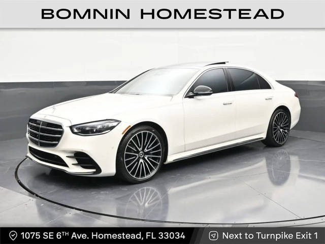 2022 Mercedes-Benz S-Class S 580 AWD photo