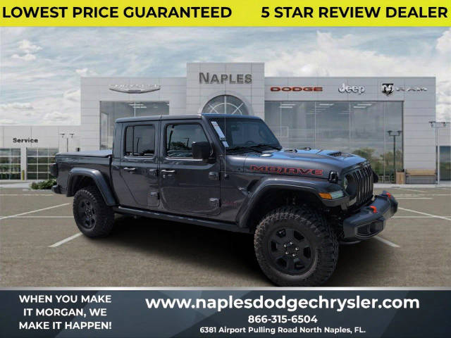 2022 Jeep Gladiator Mojave 4WD photo