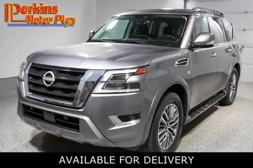 2022 Nissan Armada SV RWD photo
