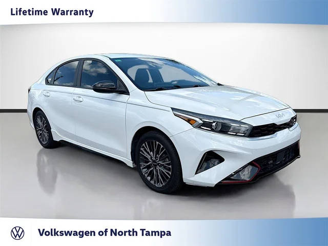 2022 Kia Forte GT-Line FWD photo