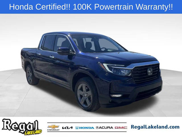 2022 Honda Ridgeline RTL-E AWD photo