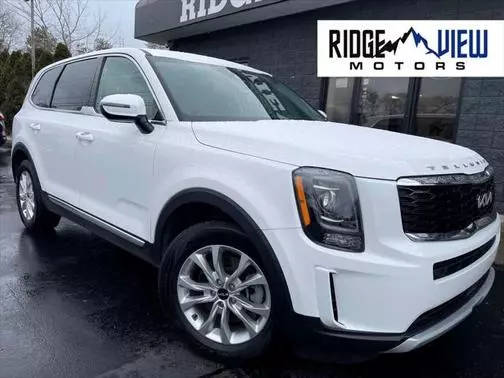 2022 Kia Telluride LX AWD photo