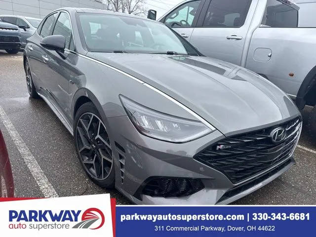 2022 Hyundai Sonata N Line FWD photo