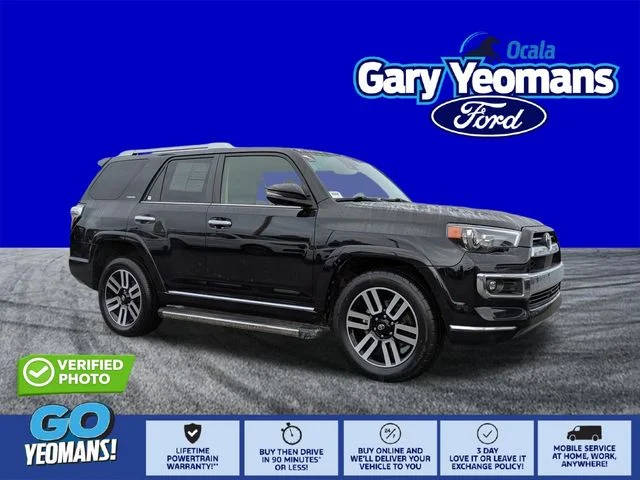 2022 Toyota 4Runner Limited 4WD photo