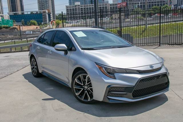 2022 Toyota Corolla SE FWD photo