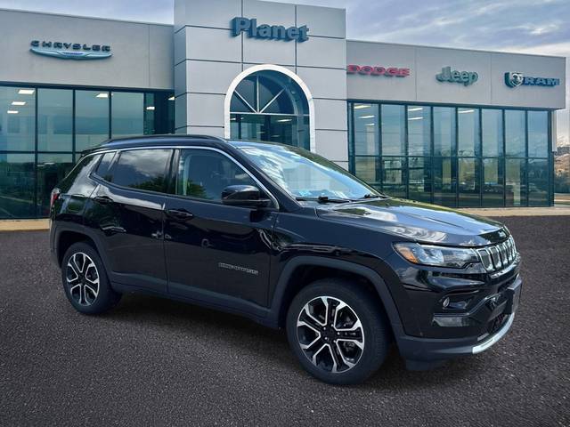 2022 Jeep Compass Limited 4WD photo