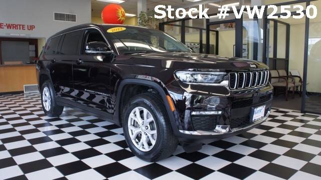 2022 Jeep Grand Cherokee L Limited 4WD photo