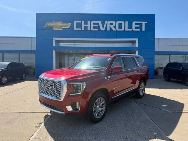 2022 GMC Yukon Denali 4WD photo
