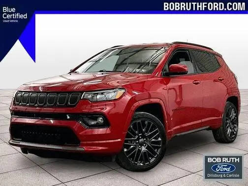 2022 Jeep Compass (RED) Edition 4WD photo