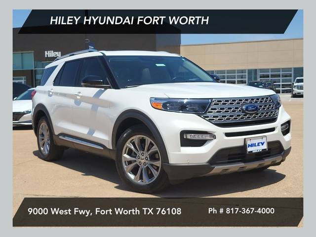 2022 Ford Explorer Limited 4WD photo