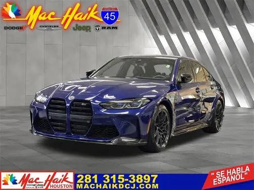 2023 BMW M3 Competition xDrive AWD photo