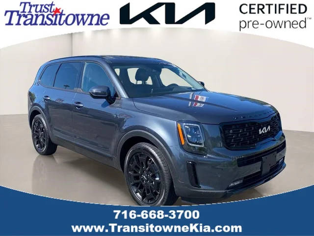 2022 Kia Telluride SX AWD photo