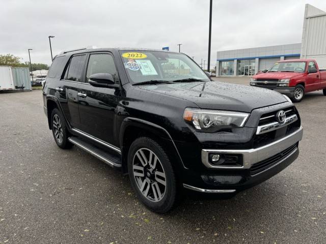 2022 Toyota 4Runner Limited 4WD photo