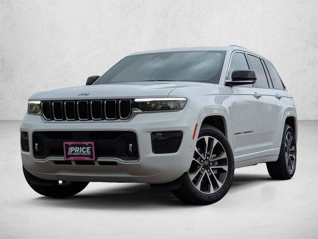 2022 Jeep Grand Cherokee Overland 4WD photo