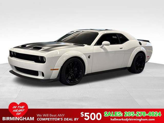 2022 Dodge Challenger SRT Hellcat Widebody RWD photo