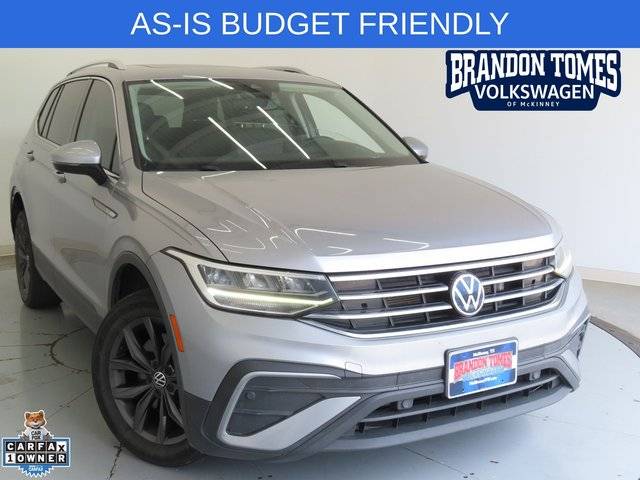 2022 Volkswagen Tiguan SE FWD photo