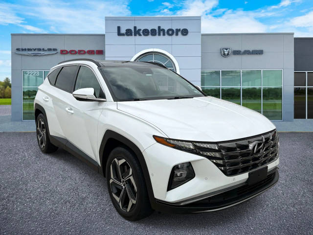 2022 Hyundai Tucson Limited FWD photo