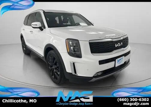 2022 Kia Telluride SX AWD photo