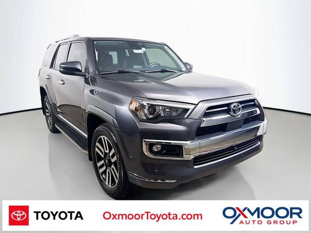 2022 Toyota 4Runner Limited 4WD photo