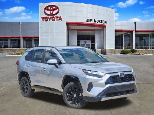 2022 Toyota RAV4 Hybrid SE AWD photo