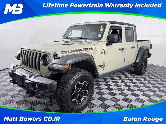 2022 Jeep Gladiator Rubicon 4WD photo