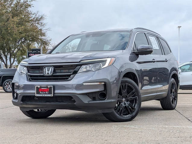 2022 Honda Pilot Special Edition FWD photo