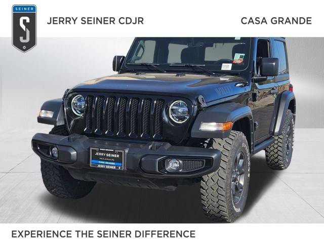 2022 Jeep Wrangler Willys 4WD photo