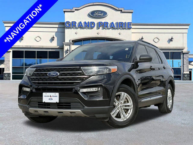 2022 Ford Explorer XLT RWD photo