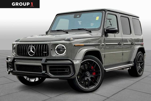 2022 Mercedes-Benz G-Class AMG G 63 AWD photo