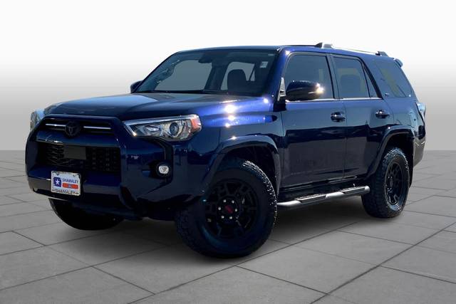 2022 Toyota 4Runner SR5 Premium 4WD photo