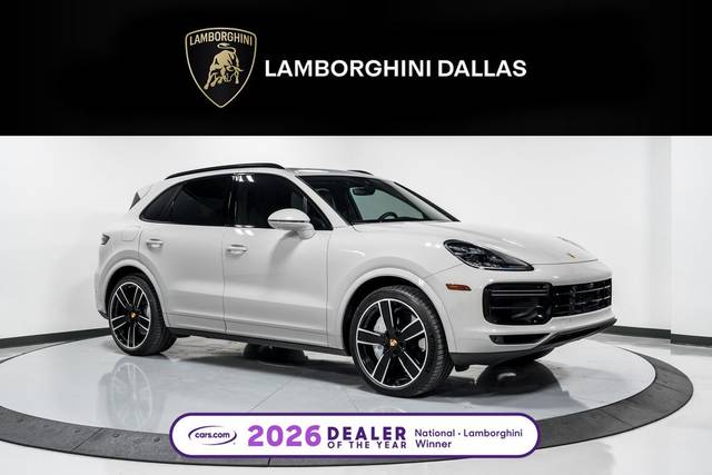 2022 Porsche Cayenne Turbo AWD photo