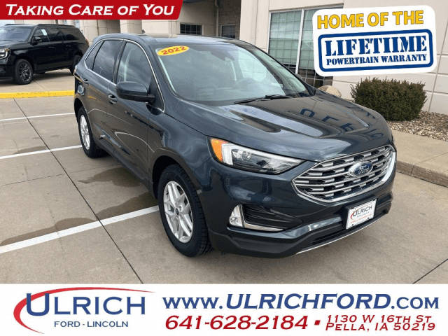 2022 Ford Edge SEL AWD photo