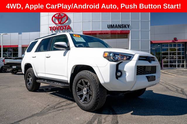 2022 Toyota 4Runner Trail Special Edition 4WD photo