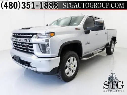 2022 Chevrolet Silverado 2500HD LTZ 4WD photo
