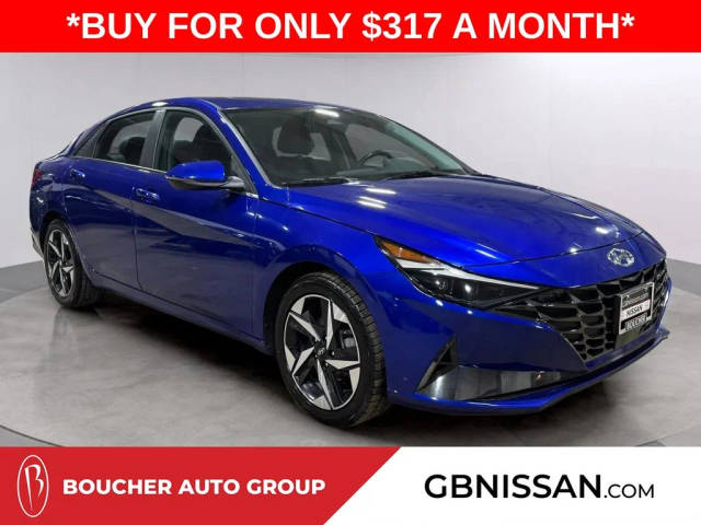 2023 Hyundai Elantra Limited FWD photo