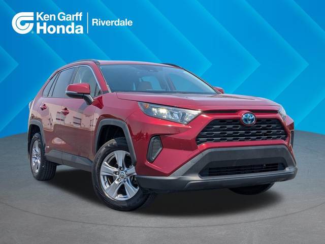 2022 Toyota RAV4 Hybrid LE AWD photo