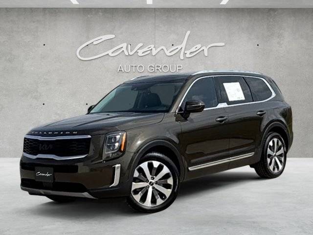 2022 Kia Telluride EX FWD photo