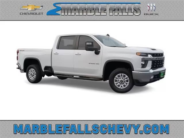 2022 Chevrolet Silverado 2500HD LT 4WD photo