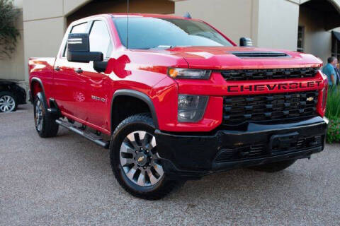 2022 Chevrolet Silverado 2500HD Custom 4WD photo