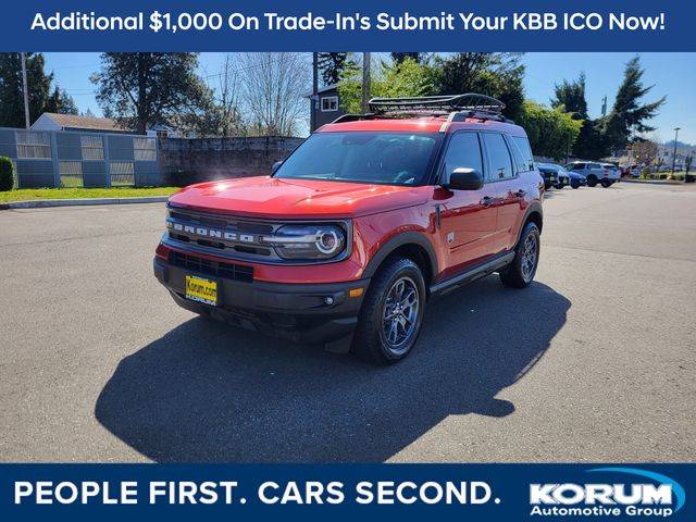 2022 Ford Bronco Sport Big Bend 4WD photo