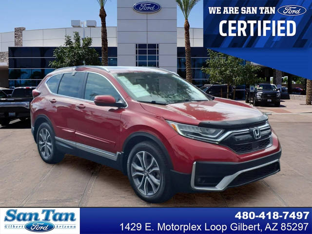 2022 Honda CR-V Touring AWD photo