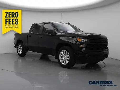 2022 Chevrolet Silverado 1500 Custom RWD photo