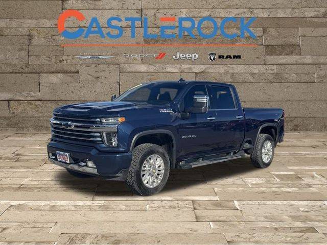 2022 Chevrolet Silverado 2500HD High Country 4WD photo