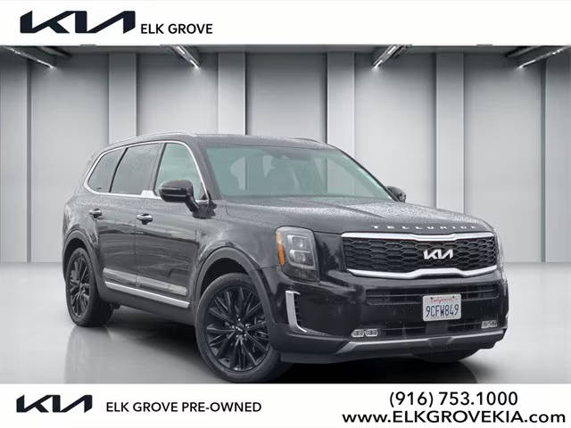 2022 Kia Telluride SX FWD photo