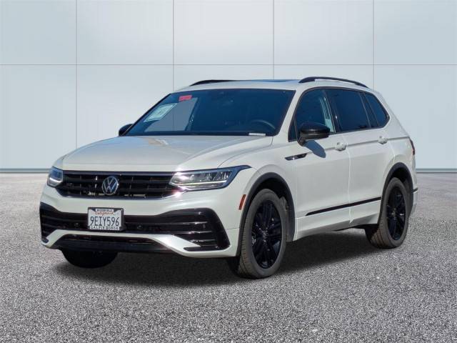 2022 Volkswagen Tiguan SE R-Line Black FWD photo