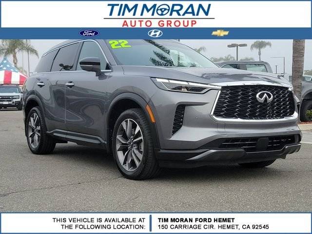 2022 Infiniti QX60 LUXE FWD photo