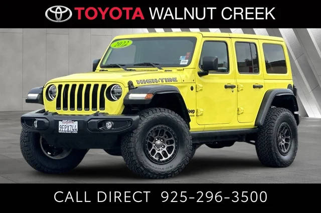 2022 Jeep Wrangler Unlimited Unlimited High Tide 4WD photo