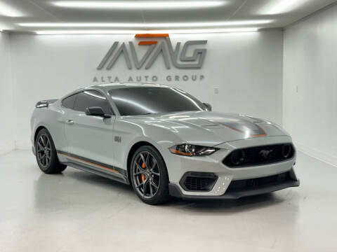 2022 Ford Mustang Mach 1 RWD photo