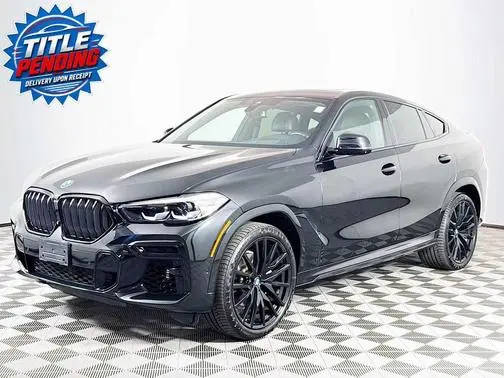 2022 BMW X6 xDrive40i AWD photo